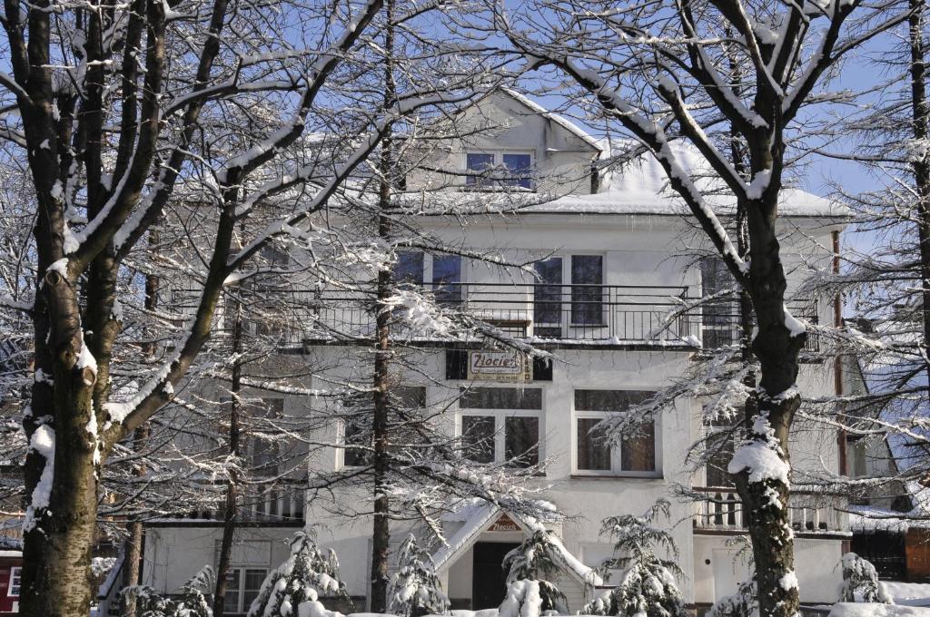 Willa Zlocien Zakopane Exterior photo